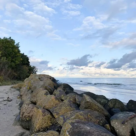 アパート Haus Sanddorn Nr 07 ティースゾー