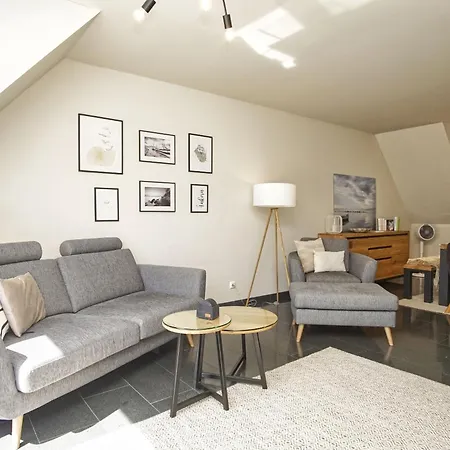Apartment Geraeumige Absoluter Strandnaehe - Haus Sanddorn 07 Thiessow